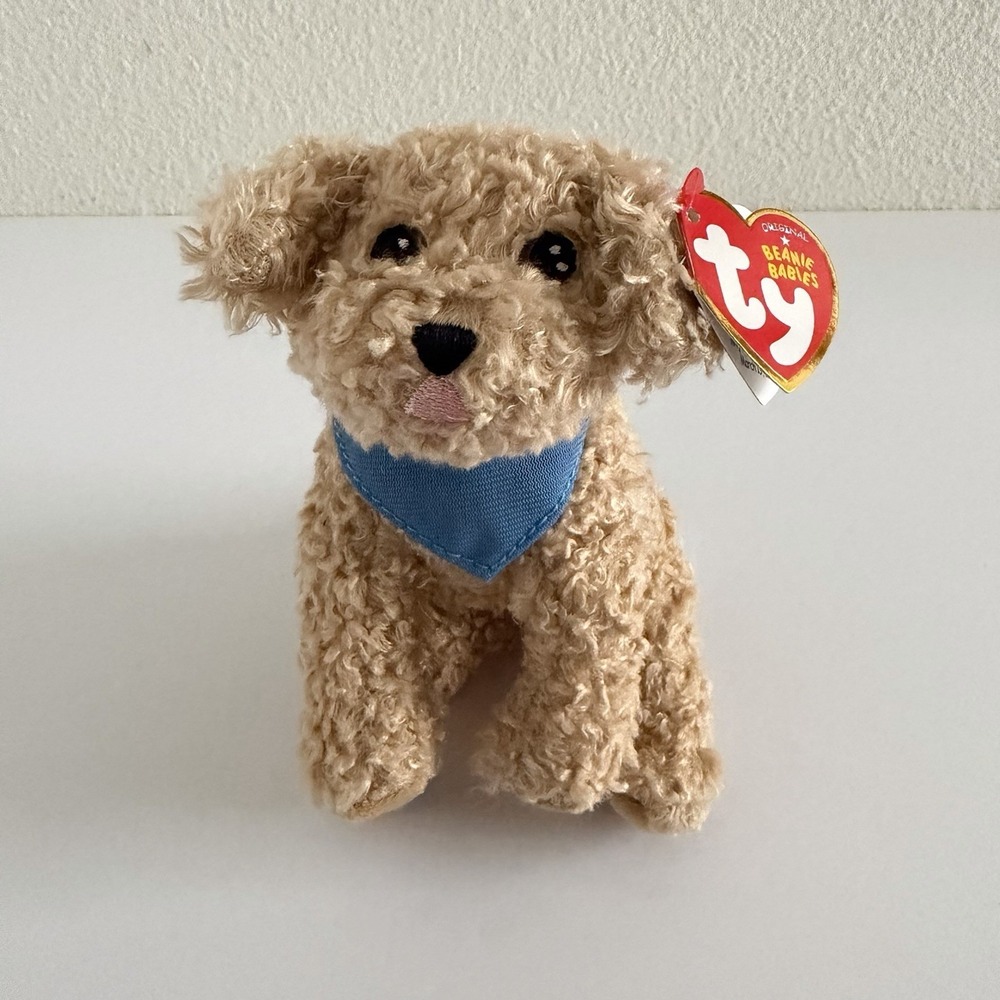 Ty Beanie Baby MAGIC the Dog Old Navy Exclusive Limited Edition 2024